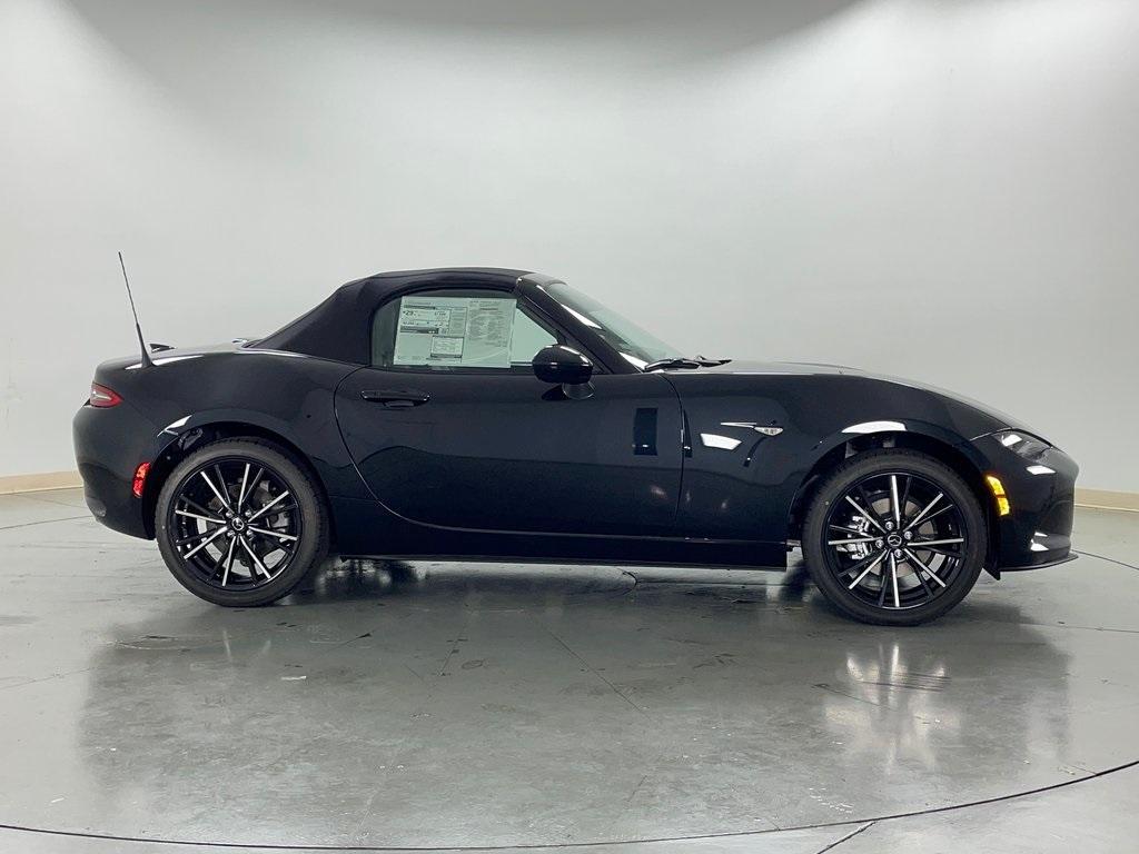 new 2025 Mazda MX-5 Miata car, priced at $36,041