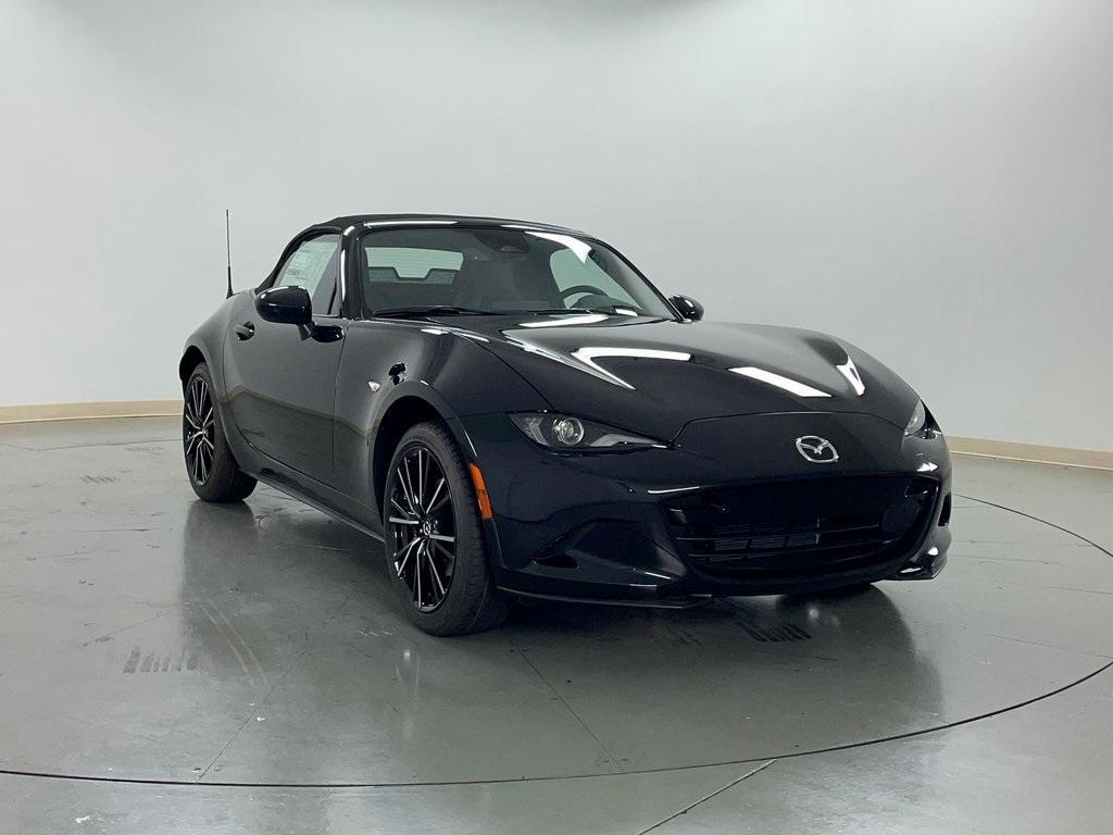 new 2025 Mazda MX-5 Miata car, priced at $36,041