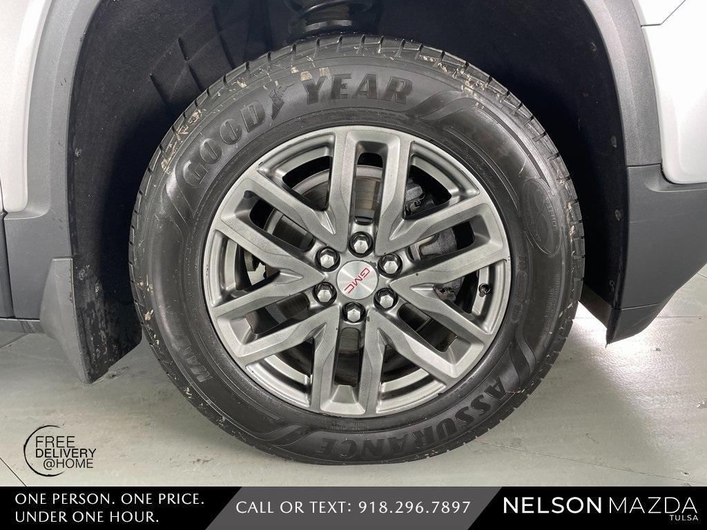 used 2019 GMC Acadia car, priced at $17,321