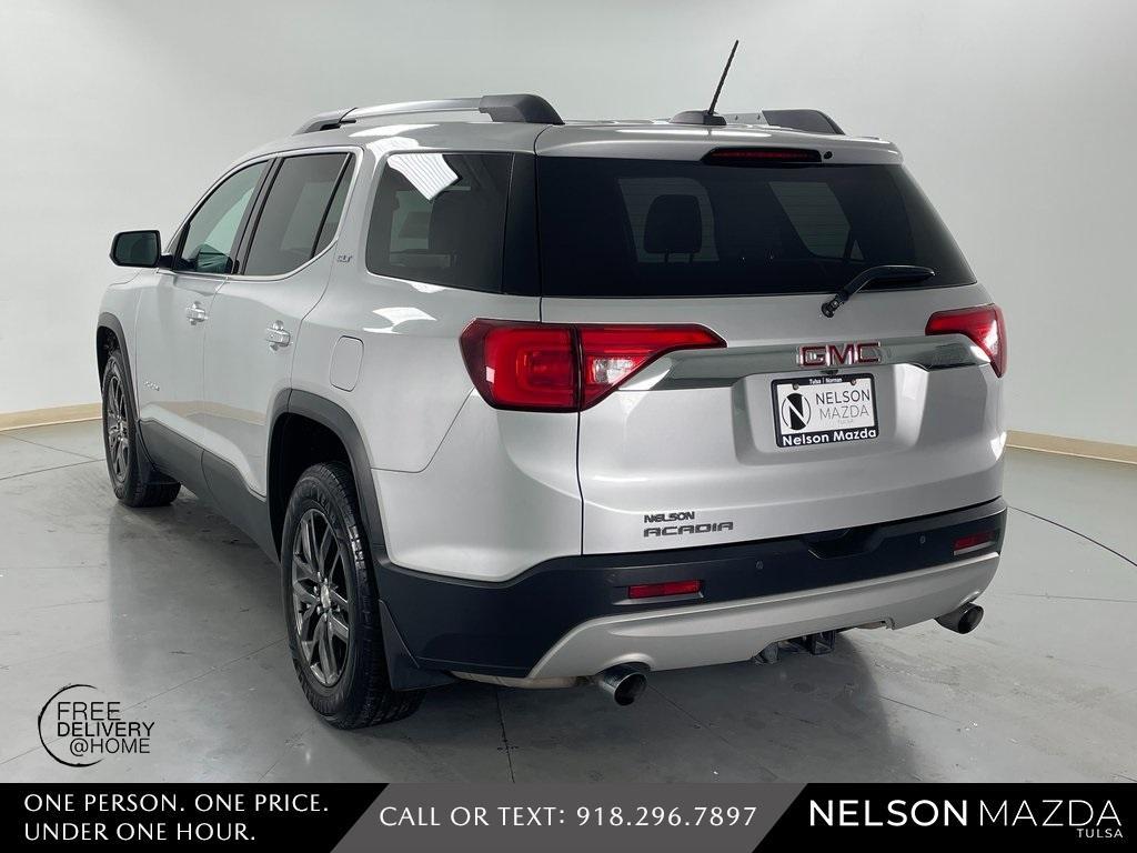 used 2019 GMC Acadia car, priced at $17,321