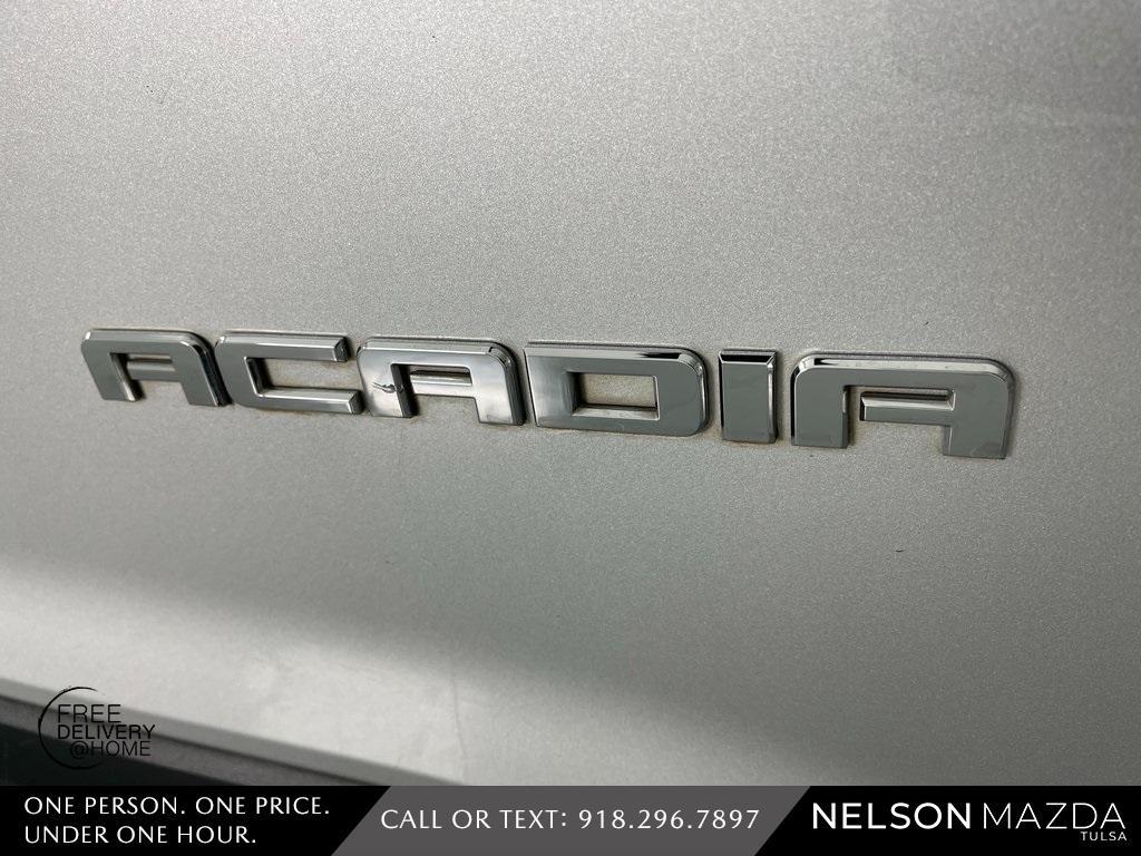 used 2019 GMC Acadia car, priced at $17,321