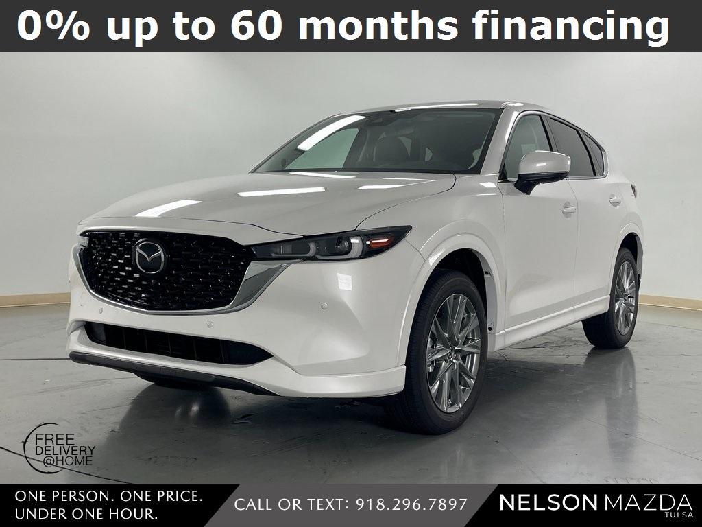 new 2025 Mazda CX-5 car, priced at $35,850