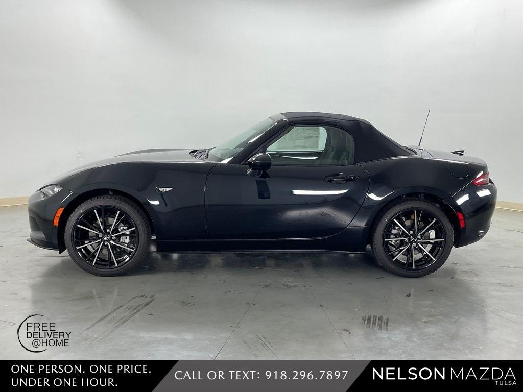 new 2025 Mazda MX-5 Miata car, priced at $35,144