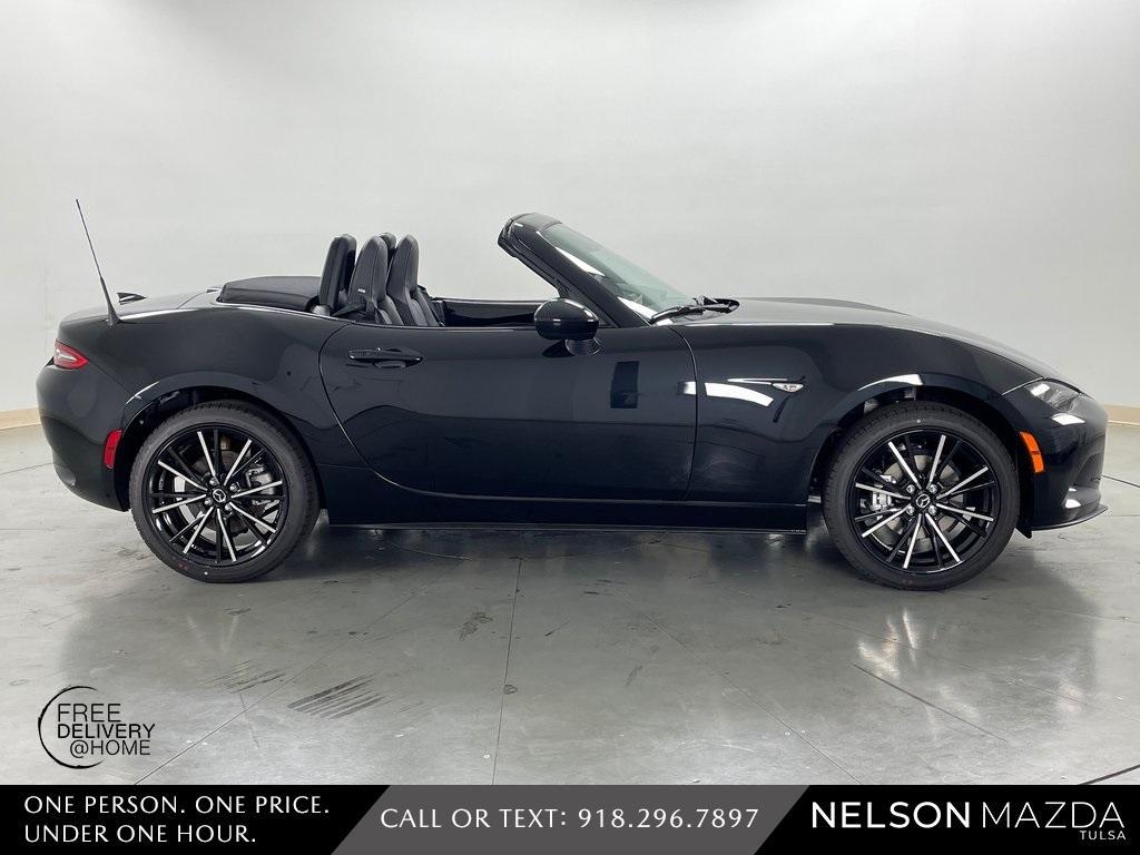 new 2025 Mazda MX-5 Miata car, priced at $35,144