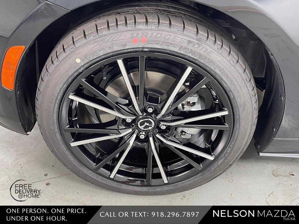 new 2025 Mazda MX-5 Miata car, priced at $35,144