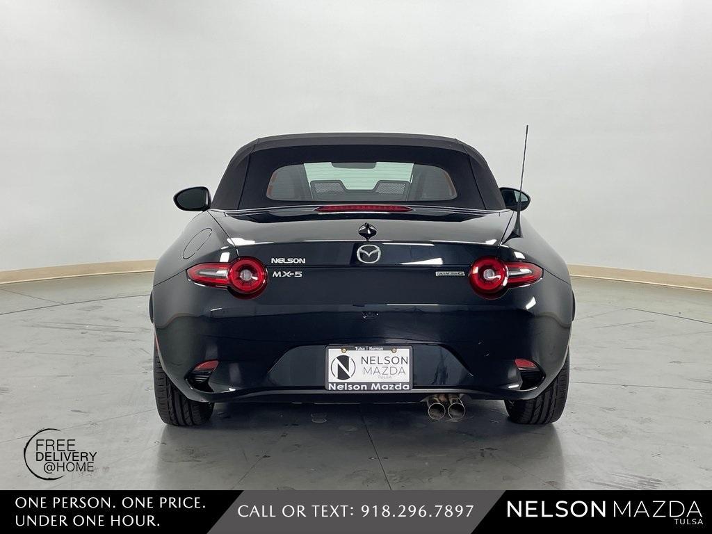 new 2025 Mazda MX-5 Miata car, priced at $35,144