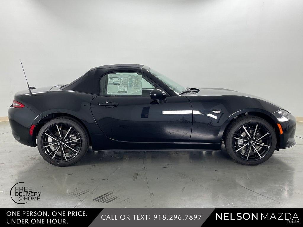 new 2025 Mazda MX-5 Miata car, priced at $35,144