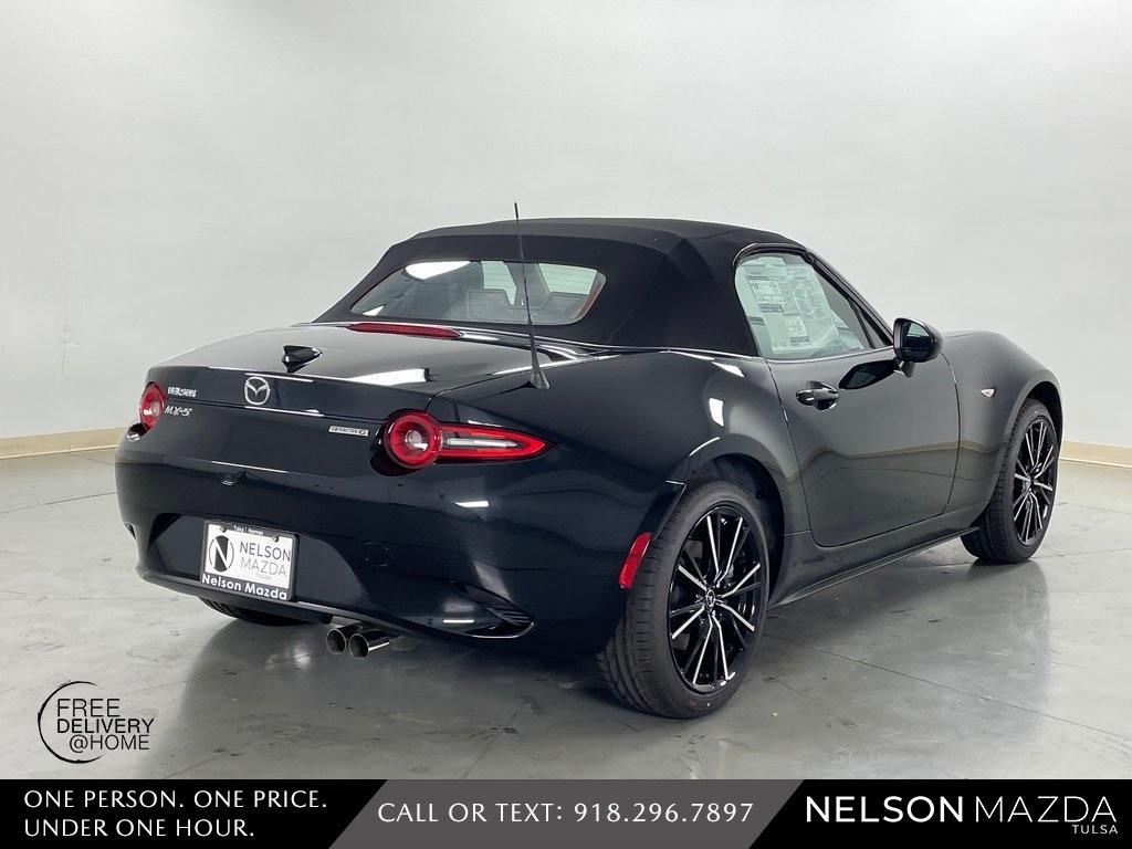 new 2025 Mazda MX-5 Miata car, priced at $35,144