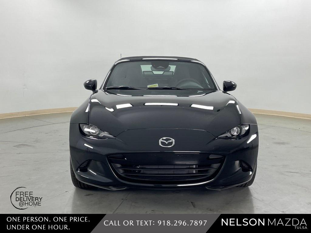 new 2025 Mazda MX-5 Miata car, priced at $35,144
