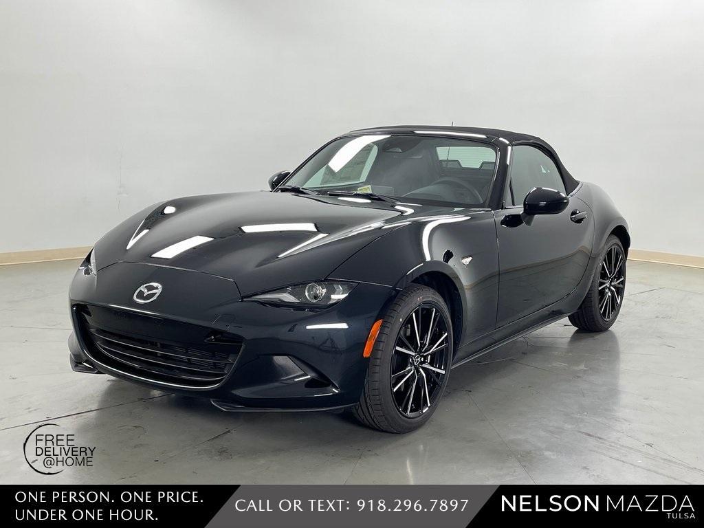new 2025 Mazda MX-5 Miata car, priced at $35,144