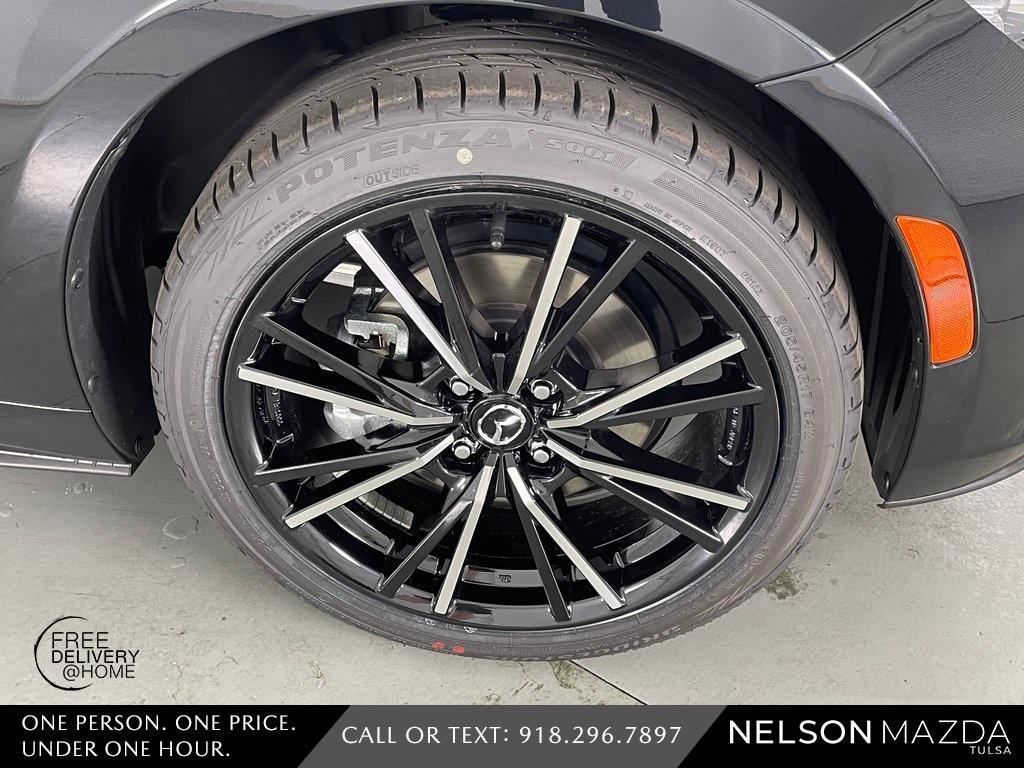 new 2025 Mazda MX-5 Miata car, priced at $35,144