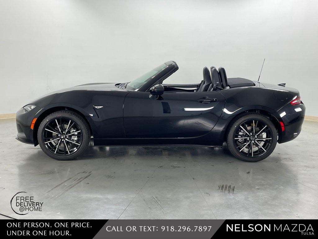 new 2025 Mazda MX-5 Miata car, priced at $35,144