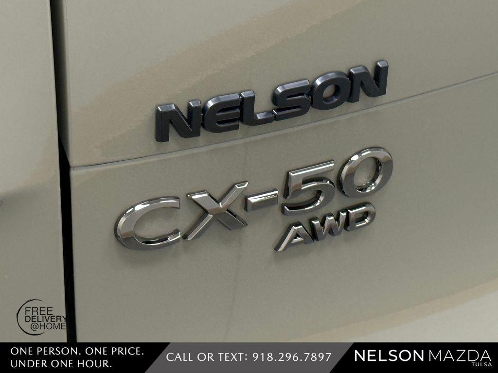 new 2026 Mazda CX-50 car, priced at $42,304