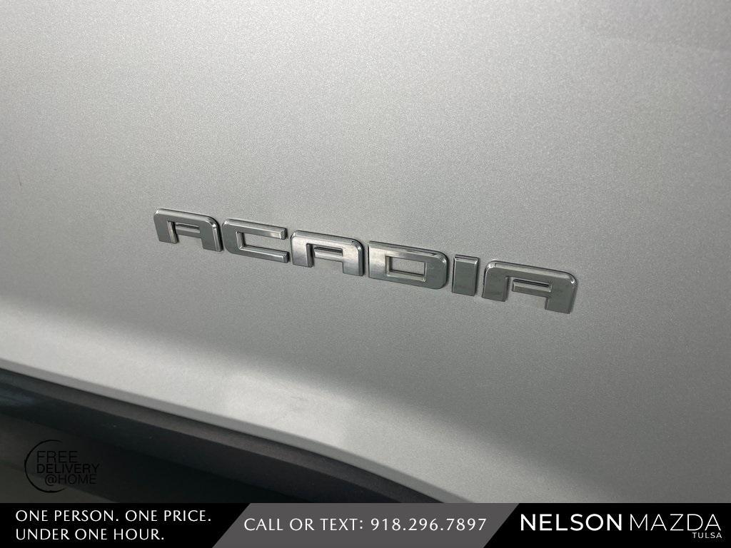 used 2019 GMC Acadia car, priced at $17,981