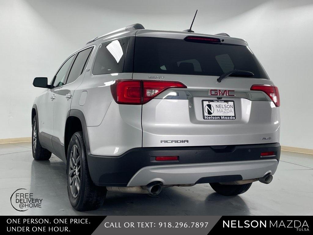 used 2019 GMC Acadia car, priced at $17,981