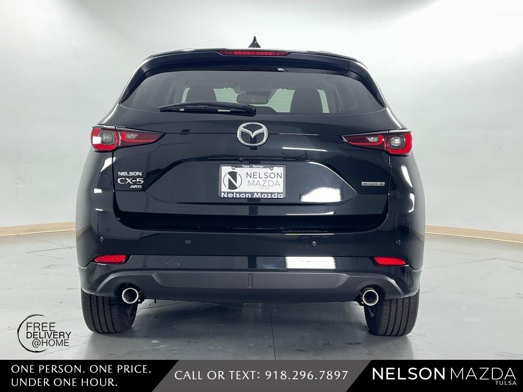 new 2025 Mazda CX-5 car, priced at $35,290