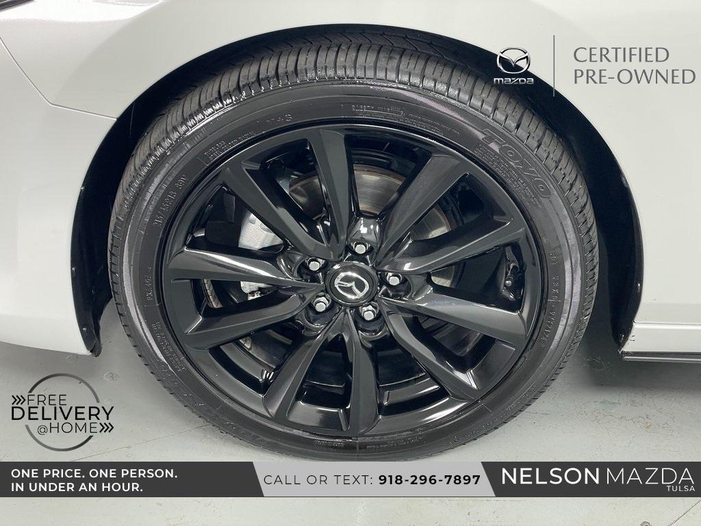 used 2025 Mazda Mazda3 car, priced at $19,786