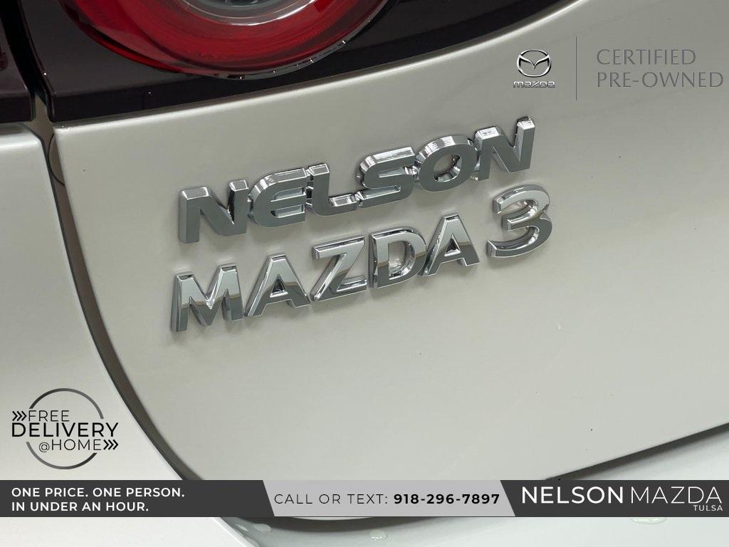 used 2025 Mazda Mazda3 car, priced at $19,786