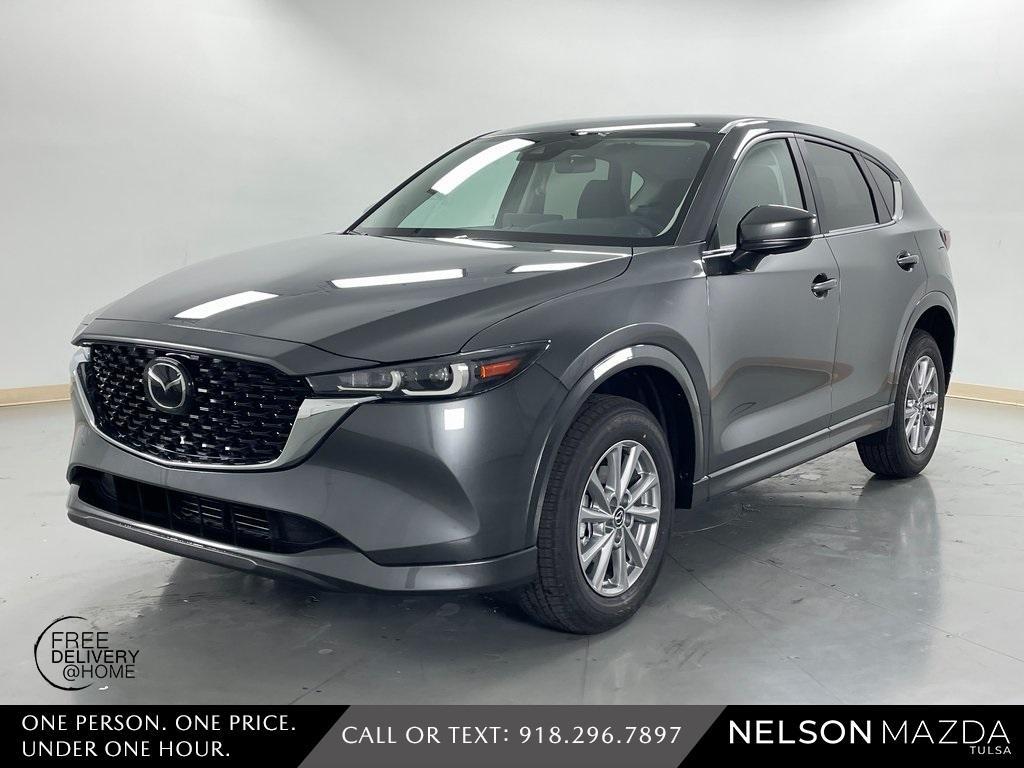 new 2025 Mazda CX-5 car, priced at $30,665