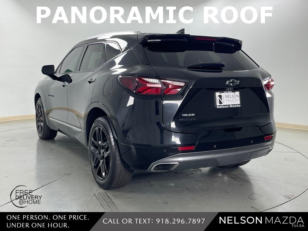 used 2020 Chevrolet Blazer car, priced at $19,655