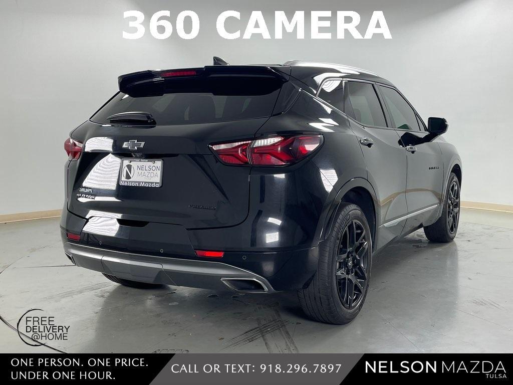 used 2020 Chevrolet Blazer car, priced at $19,655