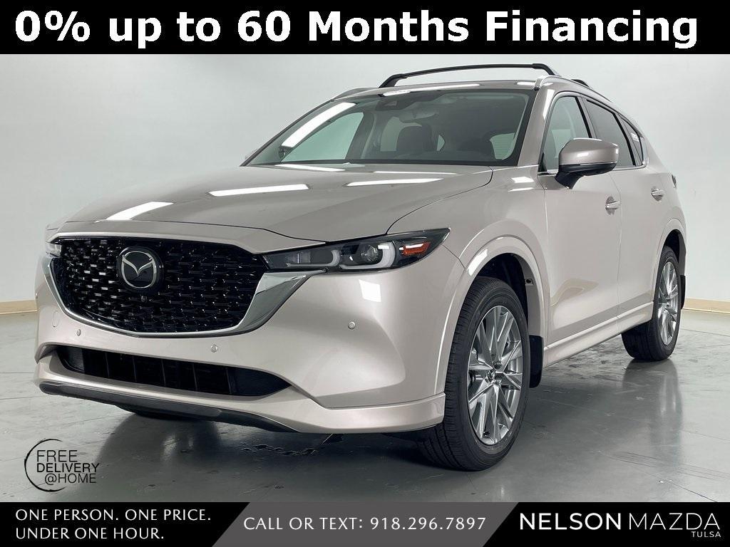 new 2025 Mazda CX-5 car, priced at $39,170