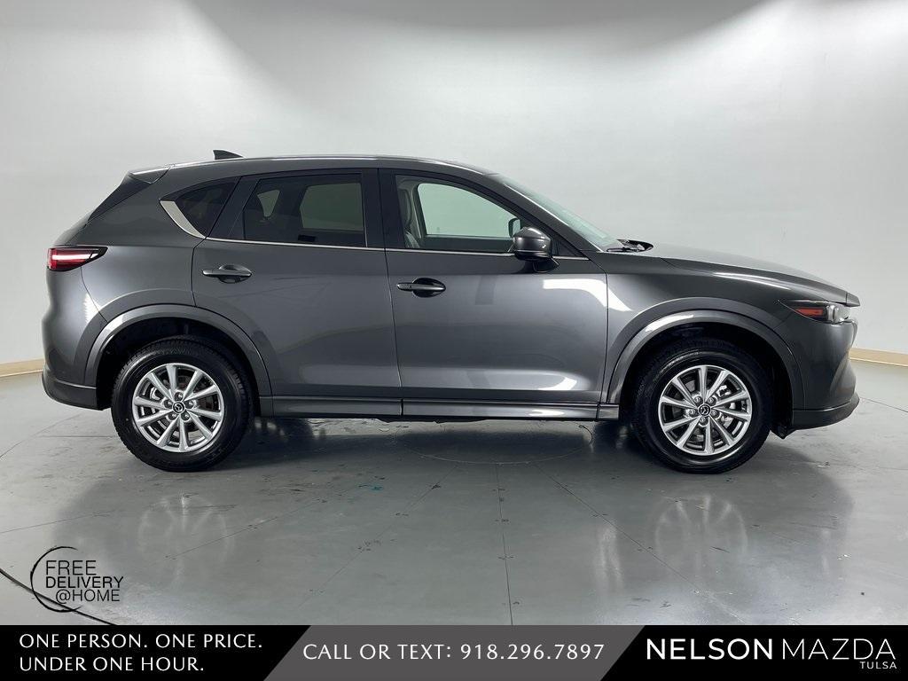 used 2025 Mazda CX-5 car, priced at $26,672