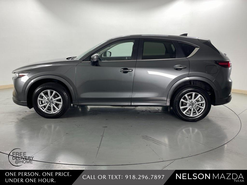 used 2025 Mazda CX-5 car, priced at $26,672
