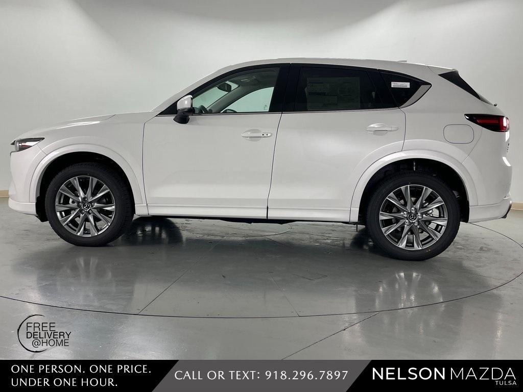 new 2025 Mazda CX-5 car, priced at $35,845
