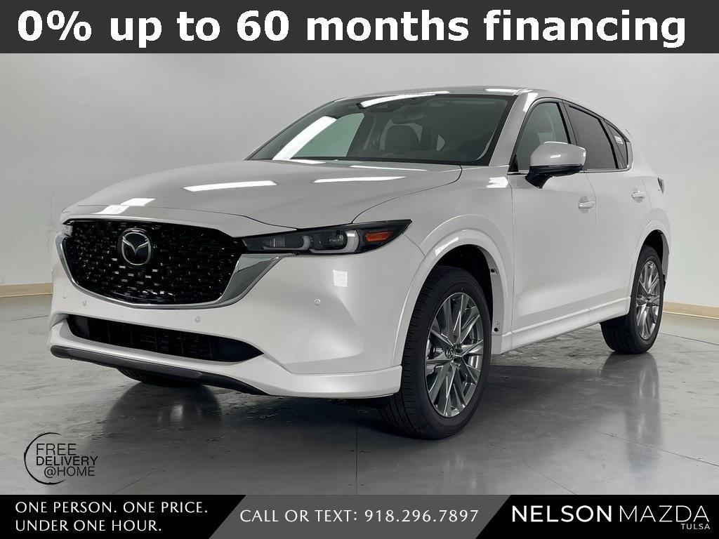 new 2025 Mazda CX-5 car, priced at $35,845