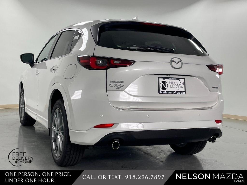 new 2025 Mazda CX-5 car, priced at $35,845