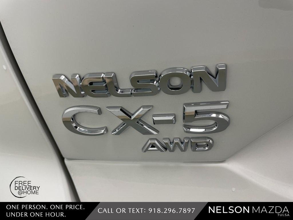 new 2025 Mazda CX-5 car, priced at $35,845
