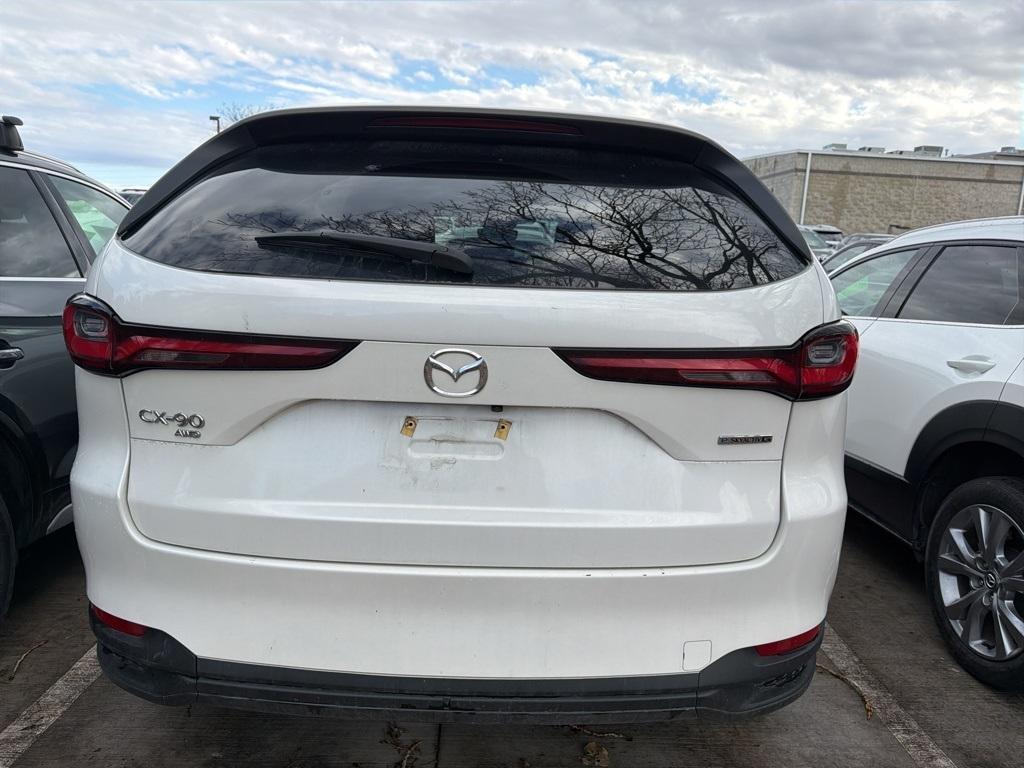 used 2025 Mazda CX-90 car, priced at $29,133