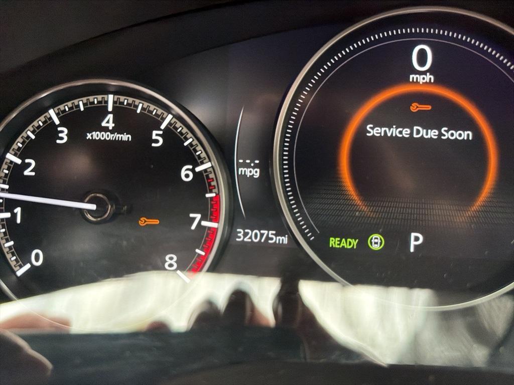 used 2025 Mazda CX-90 car, priced at $29,133