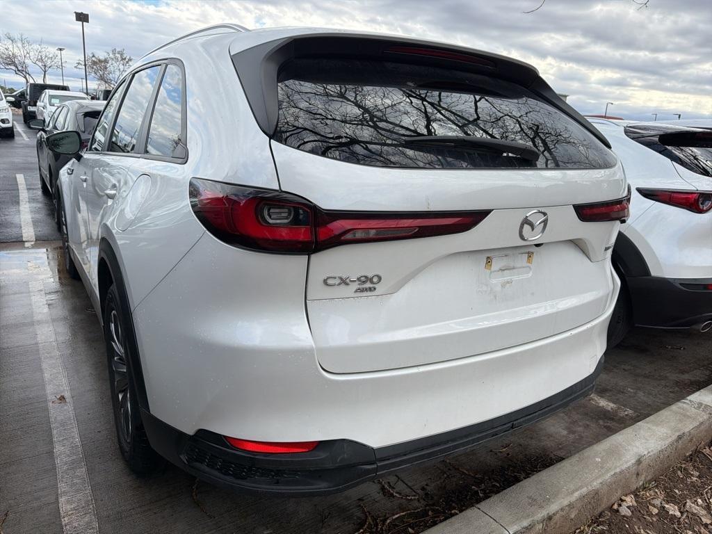 used 2025 Mazda CX-90 car, priced at $29,133