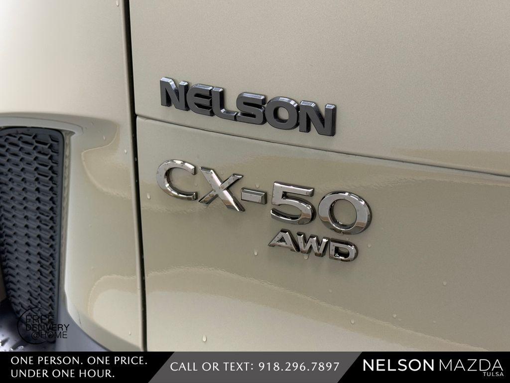 new 2026 Mazda CX-50 car, priced at $35,554