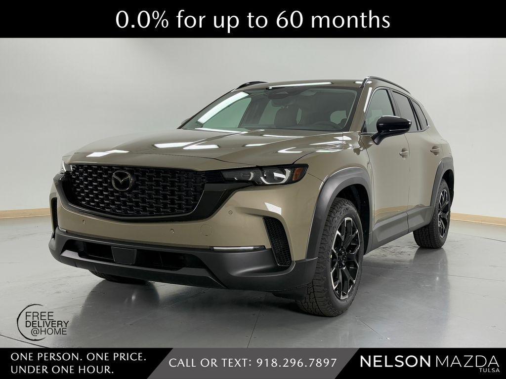 new 2026 Mazda CX-50 car, priced at $35,554