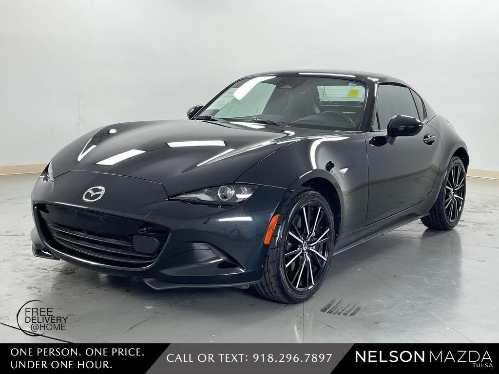 used 2024 Mazda MX-5 Miata car, priced at $30,193