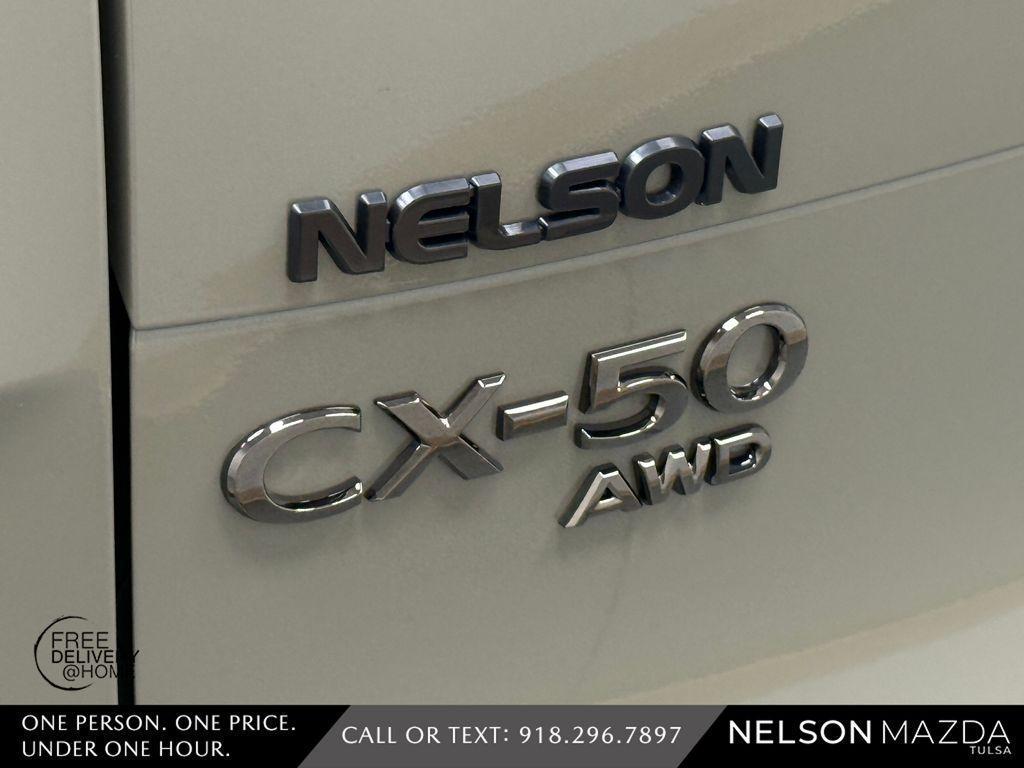 new 2026 Mazda CX-50 car, priced at $41,914