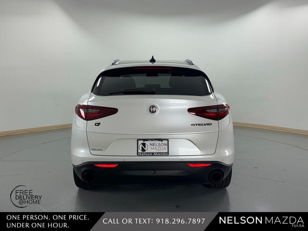 used 2019 Alfa Romeo Stelvio car, priced at $18,693