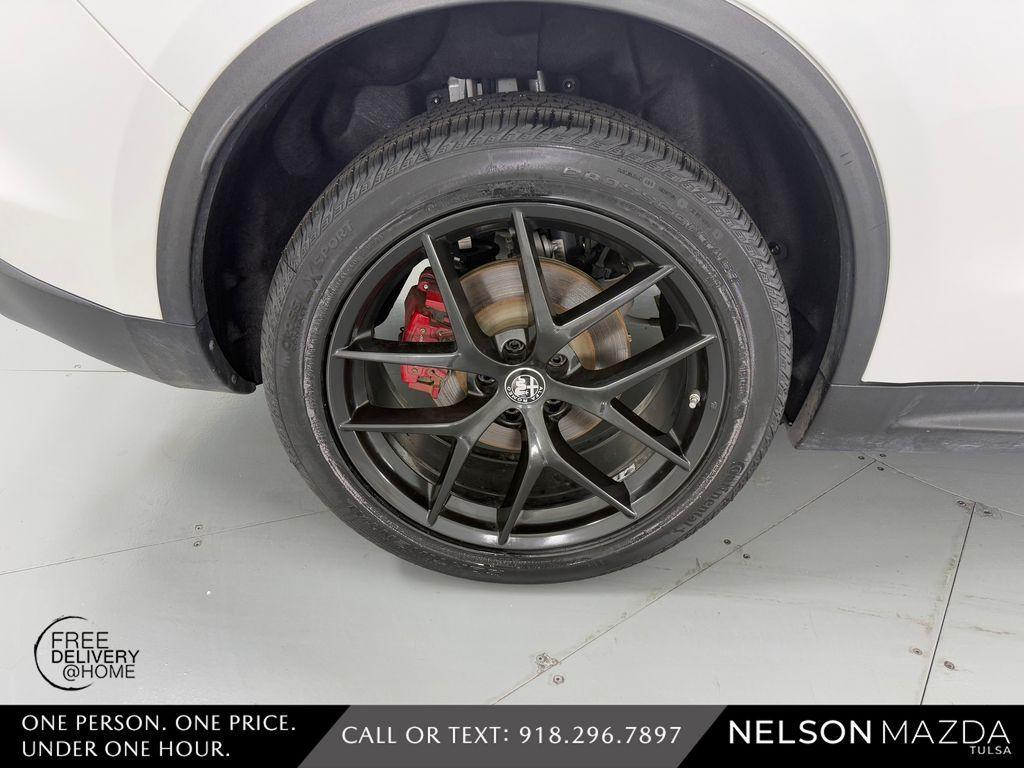 used 2019 Alfa Romeo Stelvio car, priced at $18,693