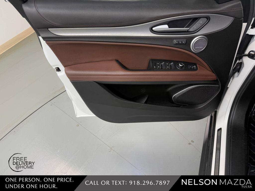 used 2019 Alfa Romeo Stelvio car, priced at $18,693