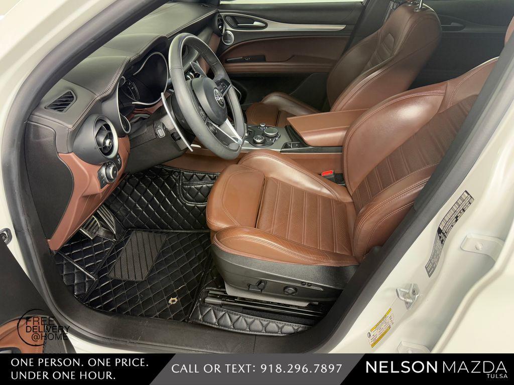 used 2019 Alfa Romeo Stelvio car, priced at $18,693