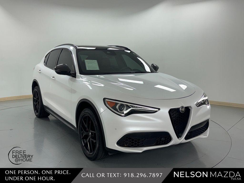 used 2019 Alfa Romeo Stelvio car, priced at $18,693