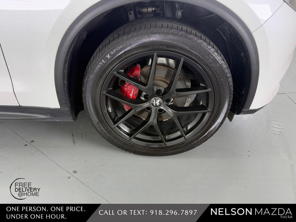 used 2019 Alfa Romeo Stelvio car, priced at $18,693
