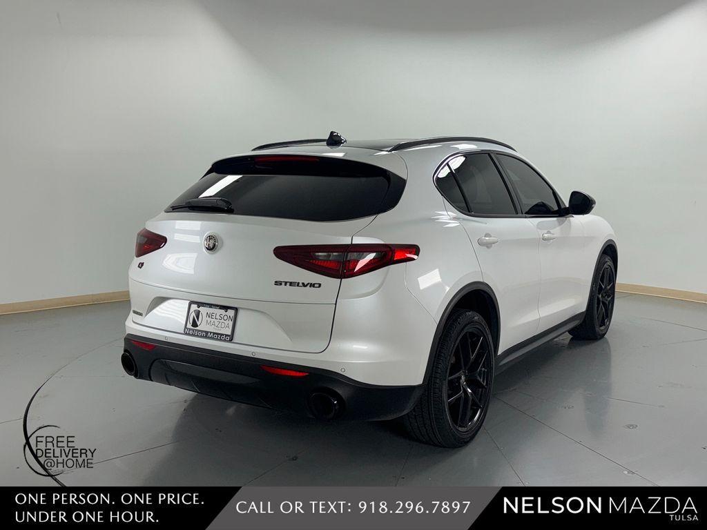 used 2019 Alfa Romeo Stelvio car, priced at $18,693