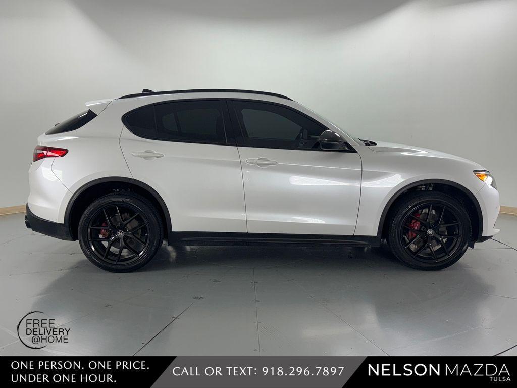 used 2019 Alfa Romeo Stelvio car, priced at $18,693
