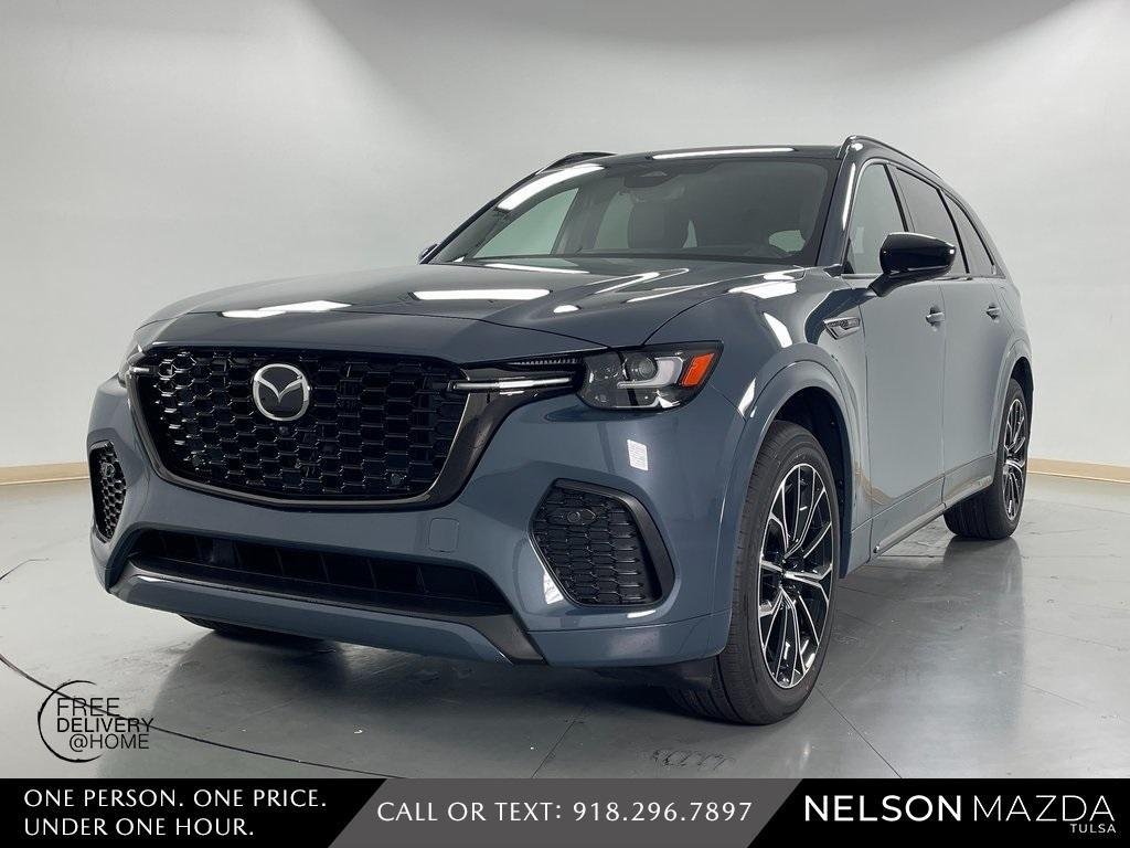 new 2026 Mazda CX-70 car, priced at $54,475