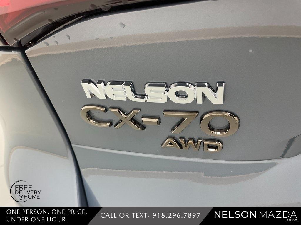 new 2026 Mazda CX-70 car, priced at $54,475