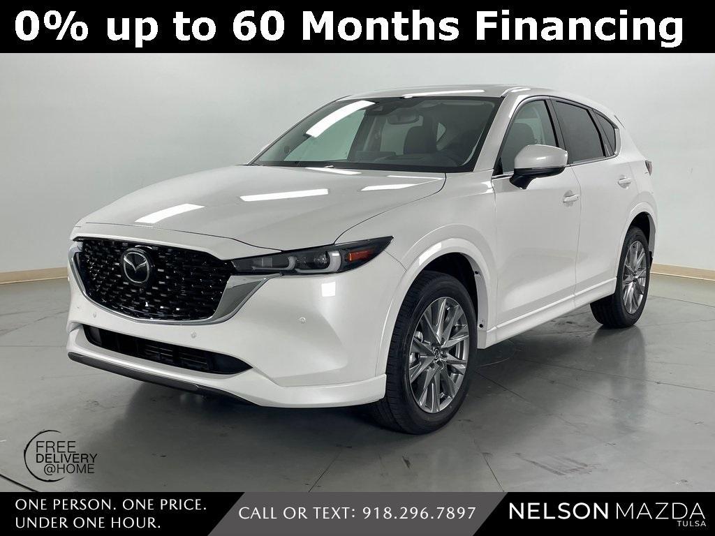 new 2025 Mazda CX-5 car, priced at $35,960